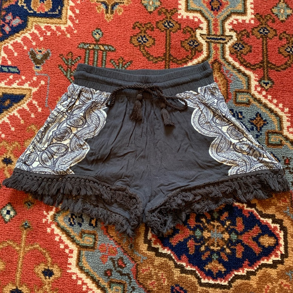 Boho shorts